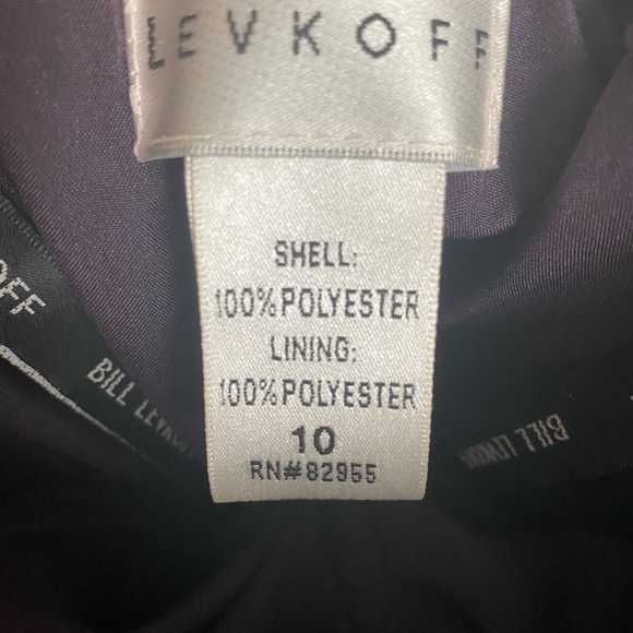 David Levkoff bridesmaid/formal dress - Picture 4 of 5